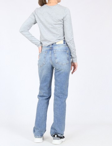 Blugi Stradivarius, albastru