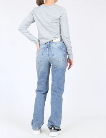 Blugi Stradivarius, albastru