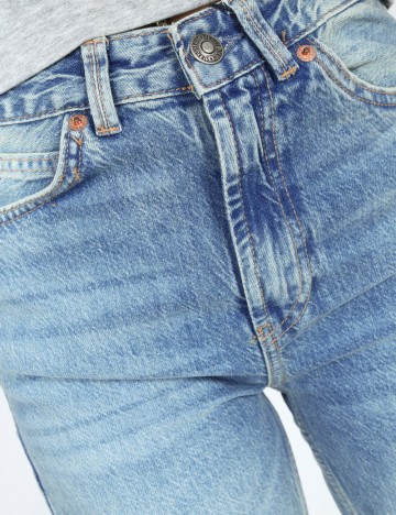 Blugi Stradivarius, albastru