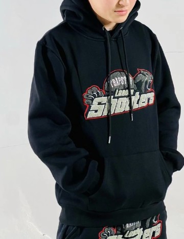 Hanorac Trapstar, negru