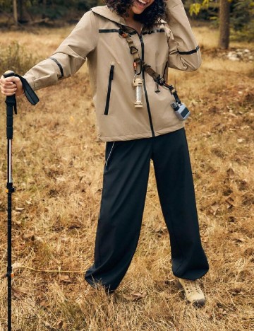 
						Geaca de ploaie In My Nature, maro