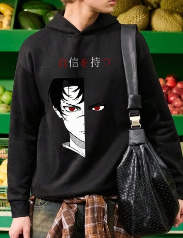 
						Hanorac SHEIN, negru