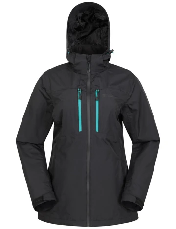 Jacheta impermeabila Mountain Warehouse, negru