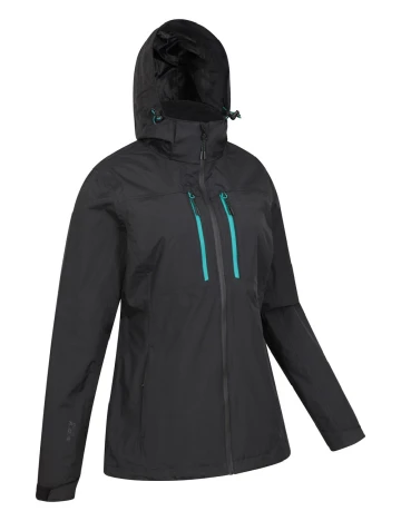 Jacheta impermeabila Mountain Warehouse, negru