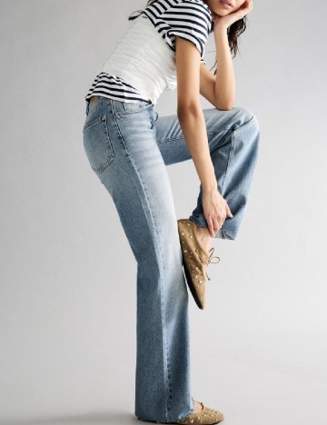 Blugi Pull&Bear, albastru