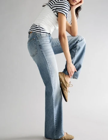 Blugi Pull&Bear, albastru