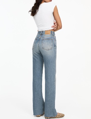 Blugi Pull&Bear, albastru