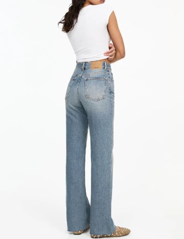 Blugi Pull&Bear, albastru