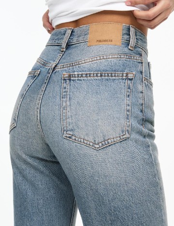 Blugi Pull&Bear, albastru