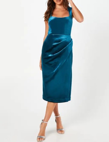 
						Rochie medie Coast, turcoaz