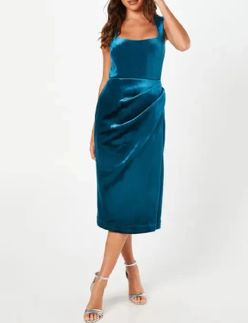 Rochie medie Coast, turcoaz