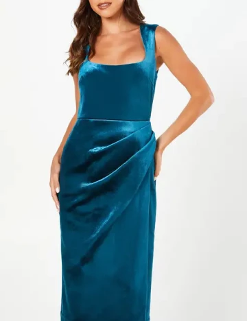 Rochie medie Coast, turcoaz