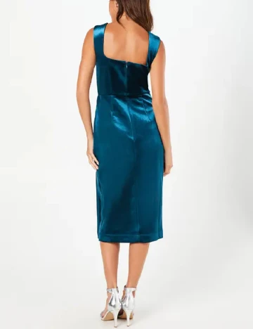 Rochie medie Coast, turcoaz