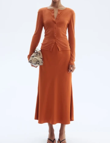 Bluza H&M, portocaliu