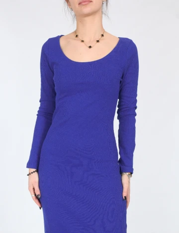 Rochie lunga Next, albastru