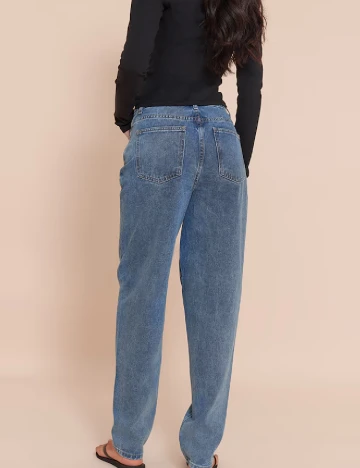 Blugi PrettyLittleThing, albastru