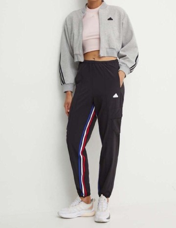 Pantaloni Adidas, negru