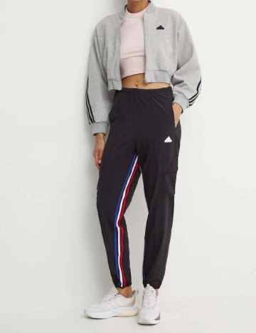 Pantaloni Adidas, negru