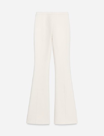 Pantaloni Zara, ecru