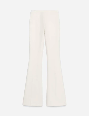 Pantaloni Zara, ecru