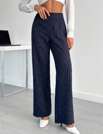 
						Pantaloni SHEIN, bleumarin