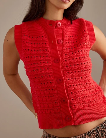 Vesta Damson Madder, rosu