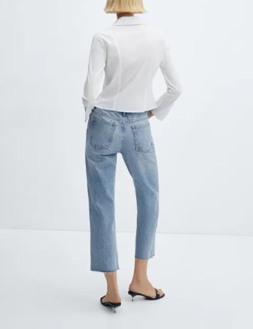 Blugi Mango, albastru