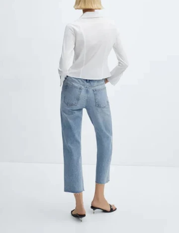 Blugi Mango, albastru