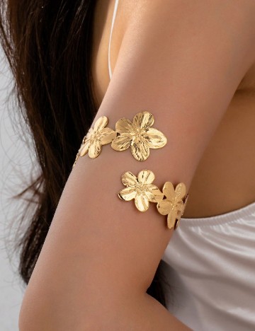 
						Bratara SHEIN, auriu