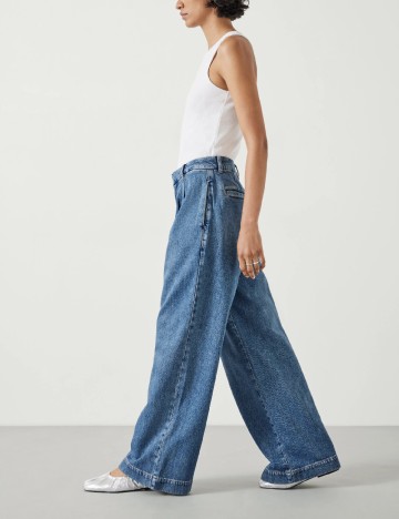 Blugi Hush, albastru