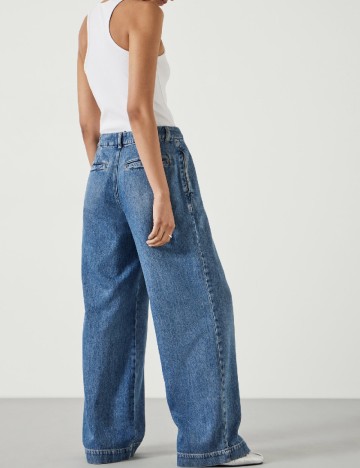 Blugi Hush, albastru