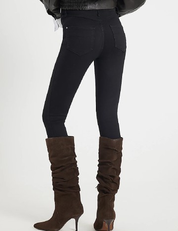 Blugi River Island, negru