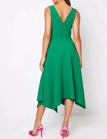 Rochie medie Coast, verde