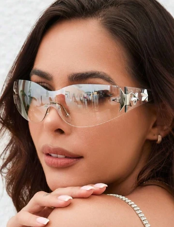 Ochelari de soare SHEIN, transparent