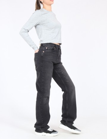 Blugi Stradivarius, negru