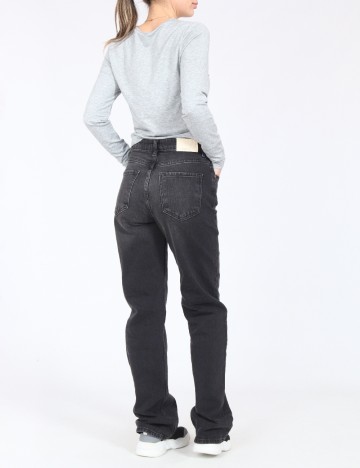 Blugi Stradivarius, negru