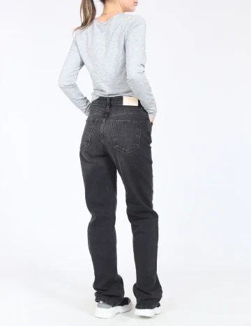 Blugi Stradivarius, negru