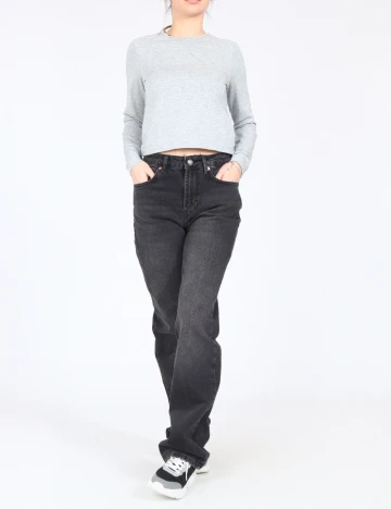 Blugi Stradivarius, negru