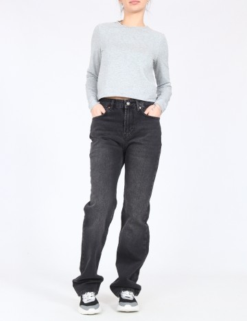 
						Blugi Stradivarius, negru