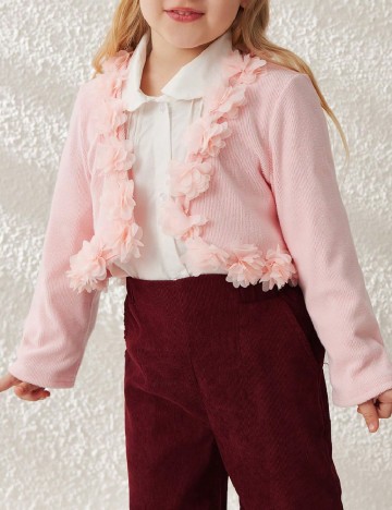 
						Cardigan Shein Kids, roz