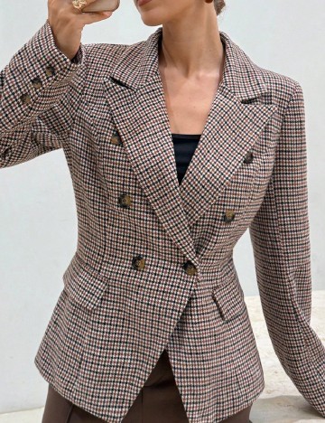 
						Sacou SHEIN, mix culori