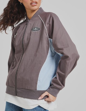 Jacheta Adidas, gri inchis