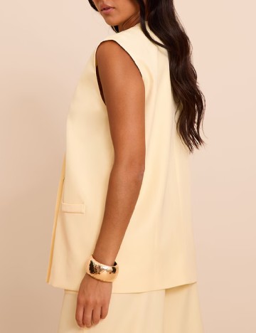 Vesta PrettyLittleThing, galben