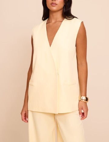 Vesta PrettyLittleThing, galben