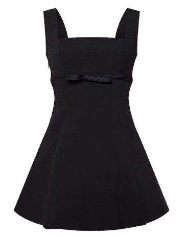 Rochie scurta PrettyLittleThing, negru