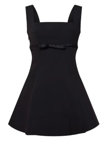 Rochie scurta PrettyLittleThing, negru