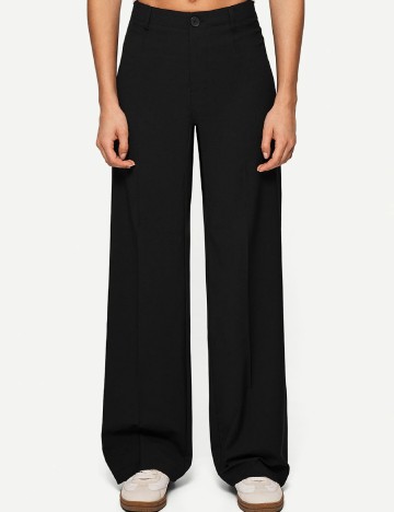 Pantaloni Bershka, negru