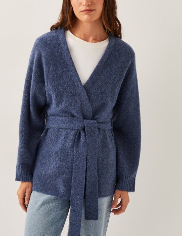 
						Cardigan Monsoon, bleumarin