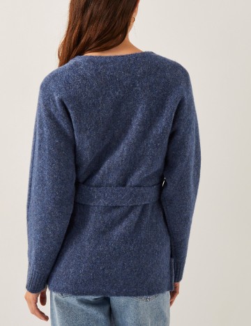 Cardigan Monsoon, bleumarin