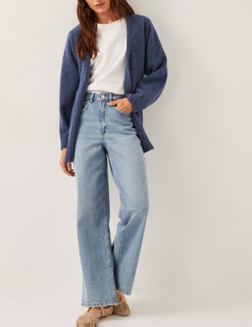 Cardigan Monsoon, bleumarin